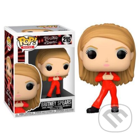 Funko POP Rocks: Britney Spears - Catsuit Britney (Funko). Funko, 2021 Funko POP Rocks: Britney Spears - Catsuit Britney (Funko). Funko, 2021