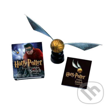 Ohnivá strela s podstavcom (Harry Potter Golden Snitch Sticker Kit), Fantasy, 2021
