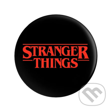 Placka Stranger Things - Logo (Fantasy). Fantasy, 2021 Placka Stranger Things - Logo (Fantasy). Fantasy, 2021
