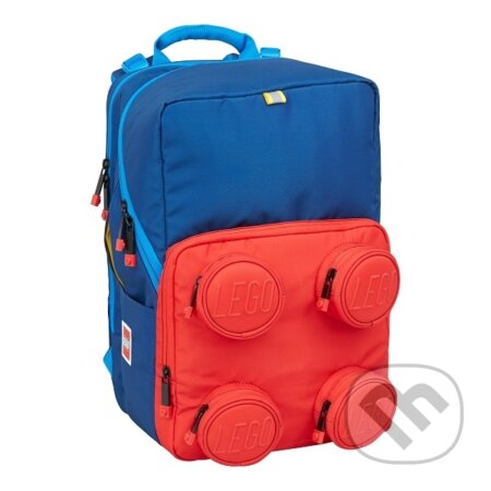 LEGO Navy/Red Petersen - školní batoh, LEGO, 2021