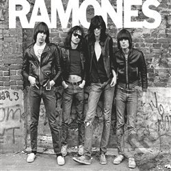 Hudební CD: Ramones: Ramones LP (Warner Music). Warner Music, 2021 Hudební CD: Ramones: Ramones LP (Warner Music). Warner Music, 2021