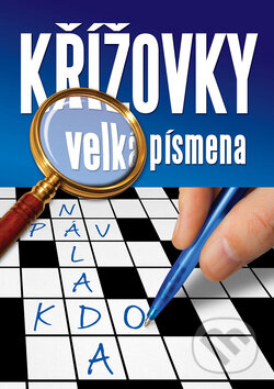 Kniha: Křížovky - Velká písmena (Ottovo nakladatelství). Ottovo nakladatelství, 2011 Kniha: Křížovky - Velká písmena (Ottovo nakladatelství). Ottovo nakladatelství, 2011