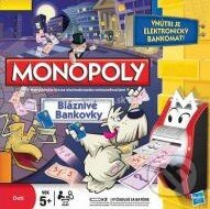 Spoločenská hra: Monopoly: Bláznivé bankovky (Hasbro). Hasbro Spoločenská hra: Monopoly: Bláznivé bankovky (Hasbro). Hasbro