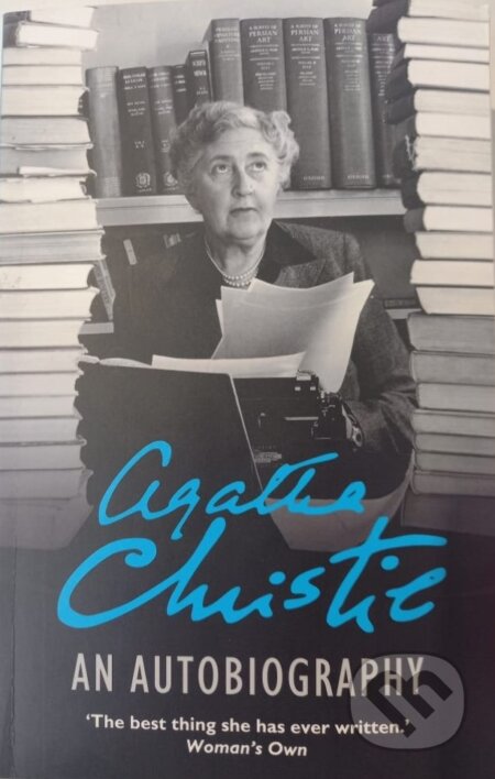 Kniha: An Autobiography (Agatha Christie). HarperCollins, 2010 Kniha: An Autobiography (Agatha Christie). HarperCollins, 2010