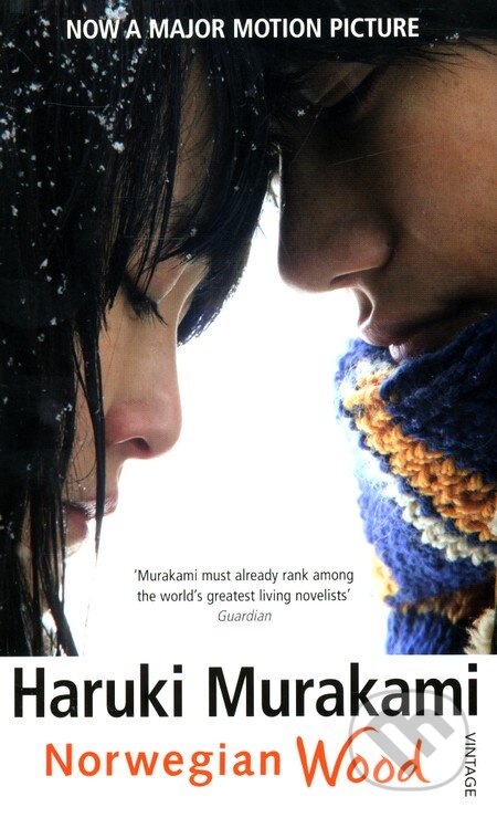 Kniha: Norwegian Wood (Haruki Murakami). Vintage, 2010 Kniha: Norwegian Wood (Haruki Murakami). Vintage, 2010