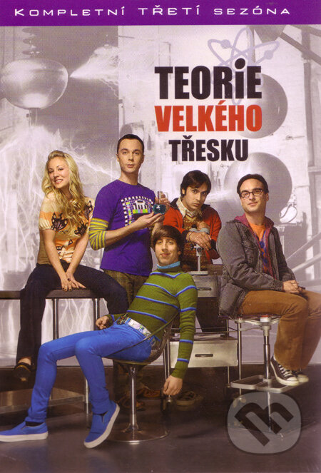 Film: Teorie velkého třesku - 3. série (Mark Cendrowski a Peter Chakos) (DVD). Magicbox, 2009 Film: Teorie velkého třesku - 3. série (Mark Cendrowski a Peter Chakos) (DVD). Magicbox, 2009