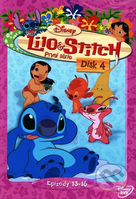 Film: Lilo a Stitch - 1. séria Disk 4 (Magicbox) (DVD). Magicbox, 2003 Film: Lilo a Stitch - 1. séria Disk 4 (Magicbox) (DVD). Magicbox, 2003