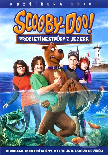 Film: Scooby Doo! Prokletí nestvůry z jezera (Brian Levant) (DVD). Magicbox, 2010 Film: Scooby Doo! Prokletí nestvůry z jezera (Brian Levant) (DVD). Magicbox, 2010