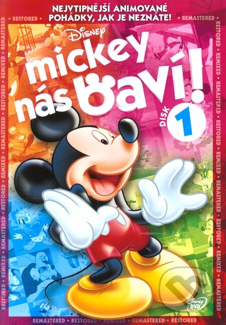 Film: Mickey nás baví! - 1 (Magicbox) (DVD). Magicbox, 2013 Film: Mickey nás baví! - 1 (Magicbox) (DVD). Magicbox, 2013