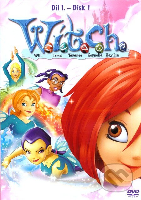 Film: W.I.T.C.H - 1. série (Magicbox) (DVD). Magicbox, 2005 Film: W.I.T.C.H - 1. série (Magicbox) (DVD). Magicbox, 2005