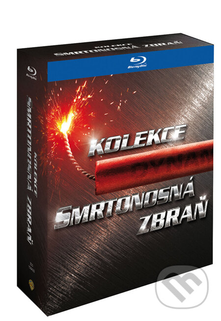 Film: Kolekce Smrtonosná zbraň - 5 BD (Richard Donner) (Blu-ray). Magicbox Film: Kolekce Smrtonosná zbraň - 5 BD (Richard Donner) (Blu-ray). Magicbox