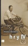 Kniha: Hry IV. (Thomas Bernhard). Divadelní ústav, 2011 Kniha: Hry IV. (Thomas Bernhard). Divadelní ústav, 2011