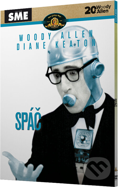 Film: Spáč (3) (Woody Allen) (DVD). PB Publishing, 1973 Film: Spáč (3) (Woody Allen) (DVD). PB Publishing, 1973