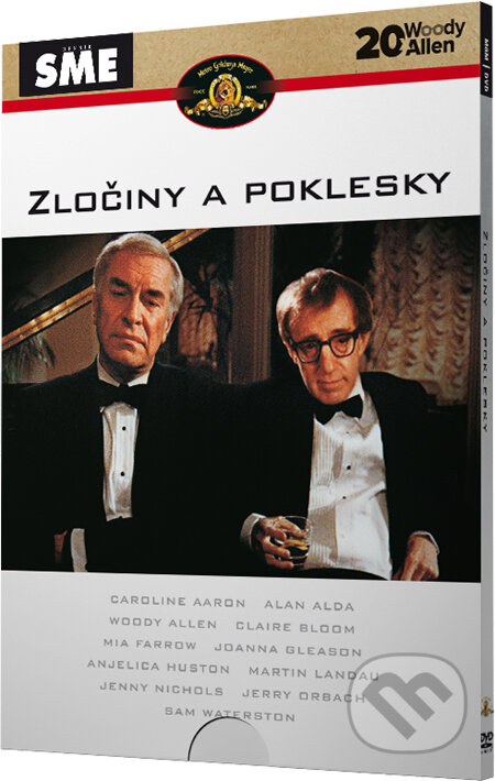 Zločiny a poklesky (5) - Woody Allen, PB Publishing, 1989