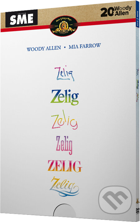 Zelig (6) - Woody Allen, PB Publishing, 1983