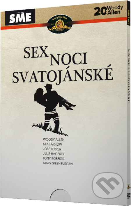 Sex noci svatojánské (7) - Woody Allen, PB Publishing, 1982