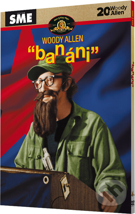 Film: Banáni (8) (Woody Allen) (DVD). PB Publishing, 1971 Film: Banáni (8) (Woody Allen) (DVD). PB Publishing, 1971