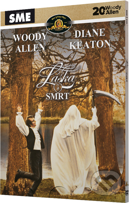 Film: Láska a smrt (10) (Woody Allen) (DVD). PB Publishing, 1975 Film: Láska a smrt (10) (Woody Allen) (DVD). PB Publishing, 1975