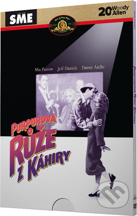 Film: Purpurová růže z Káhiry (11) (Woody Allen) (DVD). PB Publishing, 1985 Film: Purpurová růže z Káhiry (11) (Woody Allen) (DVD). PB Publishing, 1985