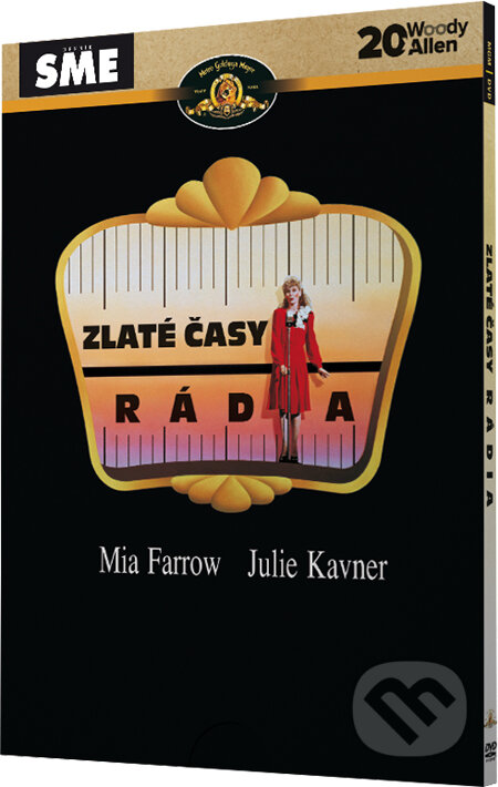 Film: Zlaté časy rádia (13) (Woody Allen) (DVD). PB Publishing, 1987 Film: Zlaté časy rádia (13) (Woody Allen) (DVD). PB Publishing, 1987
