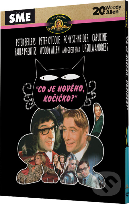 Film: Co je nového, kočičko? (15) (Clive Donner a Richard Talmadge) (DVD). PB Publishing, 1965 Film: Co je nového, kočičko? (15) (Clive Donner a Richard Talmadge) (DVD). PB Publishing, 1965