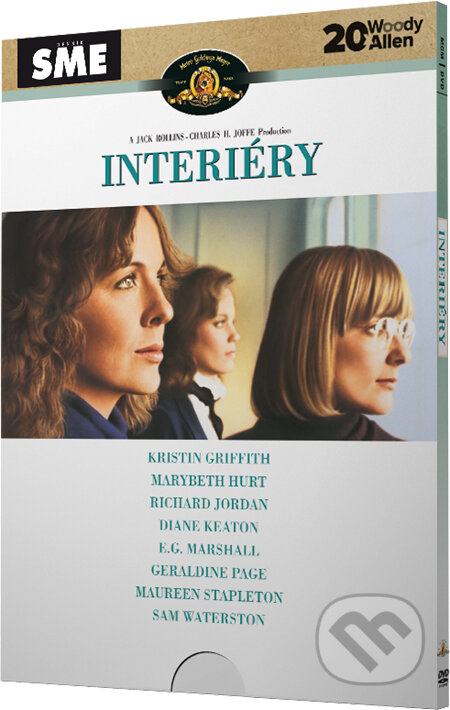 Film: Interiéry (18) (Woody Allen) (DVD). PB Publishing, 1978 Film: Interiéry (18) (Woody Allen) (DVD). PB Publishing, 1978