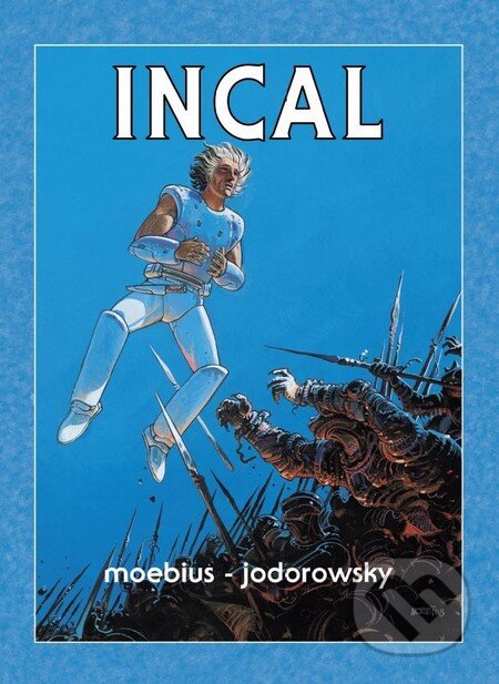 Kniha: Incal (Moebius Jodorowsky). Crew, 2011 Kniha: Incal (Moebius Jodorowsky). Crew, 2011