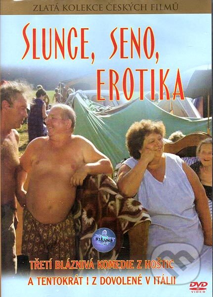 Slunce, seno, erotika - Zdeněk Troška, Bonton Film, 1991