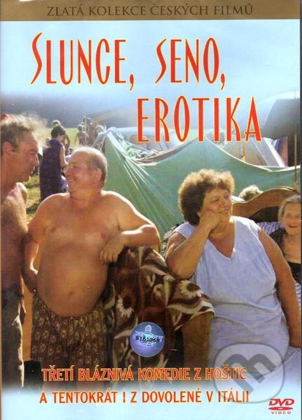 Film: Slunce, seno, erotika (Zdeněk Troška) (DVD). Bonton Film, 1991 Film: Slunce, seno, erotika (Zdeněk Troška) (DVD). Bonton Film, 1991