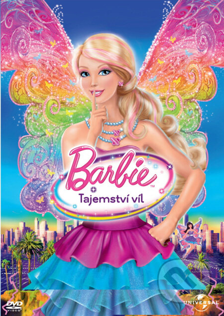 Film: Barbie – Tajemství víl (William Lau) (DVD). Bonton Film, 2010 Film: Barbie – Tajemství víl (William Lau) (DVD). Bonton Film, 2010