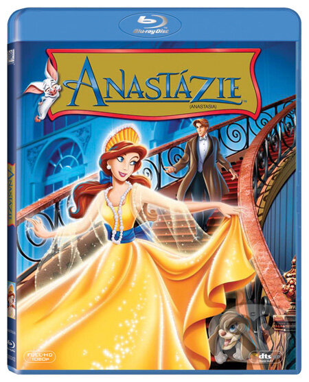 Film: Anastázie (Bonton Film) (Blu-ray). Bonton Film, 1997 Film: Anastázie (Bonton Film) (Blu-ray). Bonton Film, 1997