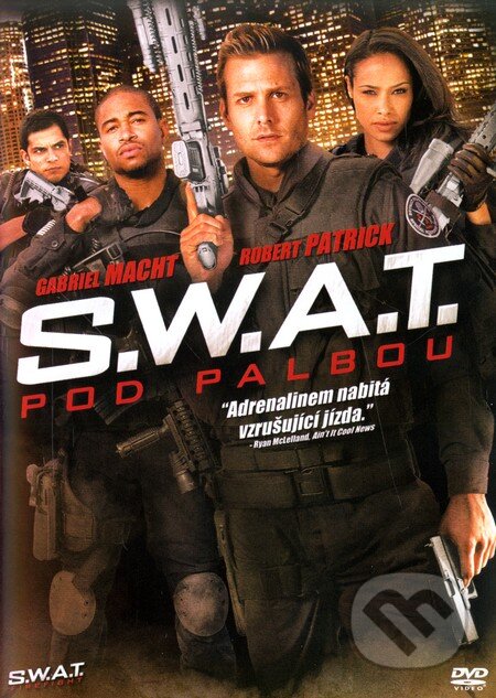 Film: S.W.A.T.: Pod palbou (Benny Boom) (DVD). Bonton Film, 2010 Film: S.W.A.T.: Pod palbou (Benny Boom) (DVD). Bonton Film, 2010