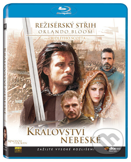 Film: Království nebeské (Bonton Film) (Blu-ray). Bonton Film, 2005 Film: Království nebeské (Bonton Film) (Blu-ray). Bonton Film, 2005