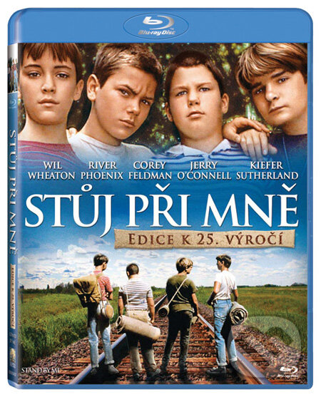 Film: Stůj při mně (Rob Reiner) (Blu-ray). Bonton Film, 1986 Film: Stůj při mně (Rob Reiner) (Blu-ray). Bonton Film, 1986