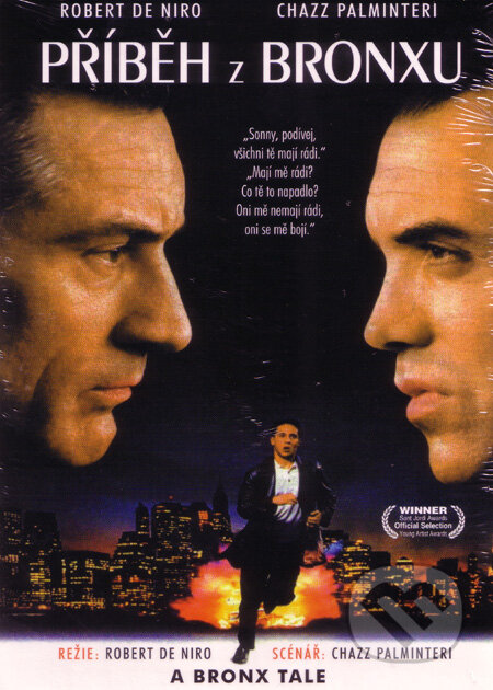 Film: Příběh z Bronxu (Robert De Niro) (DVD). Hollywood, 1993 Film: Příběh z Bronxu (Robert De Niro) (DVD). Hollywood, 1993