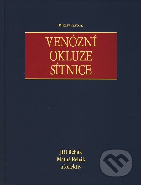 Kniha: Venózní okluze sítnice (Jiří Řehák, Matúš Rehák a kolektív). Grada, 2011 Kniha: Venózní okluze sítnice (Jiří Řehák, Matúš Rehák a kolektív). Grada, 2011