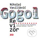 Audiokniha: Revizor - 2CD (Nikolaj Vasiljevič Gogol). Radioservis, 2011 Audiokniha: Revizor - 2CD (Nikolaj Vasiljevič Gogol). Radioservis, 2011