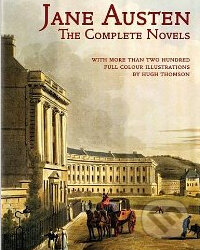 Jane Austen: The Complete Novels - Jane Austen, Hugh Thomson (ilustrácie), Collector&#039;s Library, 2009