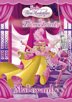 Kniha: Barbie a Tri mušketierky (Egmont SK). Egmont SK, 2011 Kniha: Barbie a Tri mušketierky (Egmont SK). Egmont SK, 2011