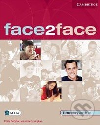 Kniha: Face2Face - Elementary - Workbook (Chris Redston a Gillie Cunningham). Oxford University Press, 2005 Kniha: Face2Face - Elementary - Workbook (Chris Redston a Gillie Cunningham). Oxford University Press, 2005