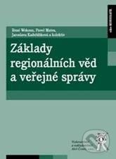 Kniha: Základy regionálních věd a veřejné správy (René Wokoun a kolektiv). Aleš Čeněk, 2011 Kniha: Základy regionálních věd a veřejné správy (René Wokoun a kolektiv). Aleš Čeněk, 2011