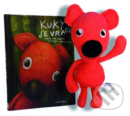 Kuky se vrací + plyšová hračka (Jan Svěrák a Jakub Dvorský). Mladá fronta, 2010 Kuky se vrací + plyšová hračka (Jan Svěrák a Jakub Dvorský). Mladá fronta, 2010