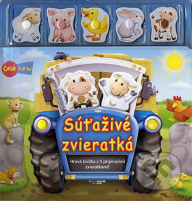 Kniha: Súťaživé zvieratká (Fortuna Junior). Fortuna Junior, 2011 Kniha: Súťaživé zvieratká (Fortuna Junior). Fortuna Junior, 2011