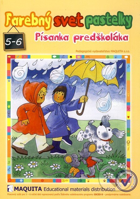 Kniha: Farebný svet pastelky (Maquita). Maquita Kniha: Farebný svet pastelky (Maquita). Maquita