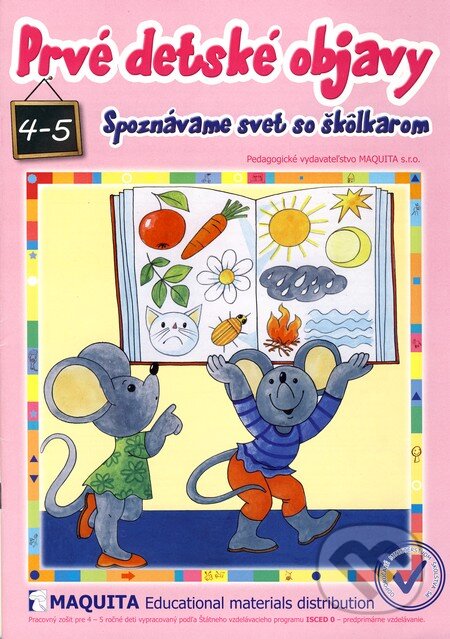 Kniha: Prvé detské objavy (Maquita). Maquita Kniha: Prvé detské objavy (Maquita). Maquita