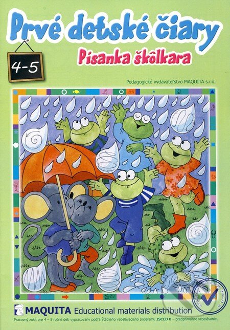 Kniha: Prvé detské čiary (Maquita). Maquita, 2010 Kniha: Prvé detské čiary (Maquita). Maquita, 2010