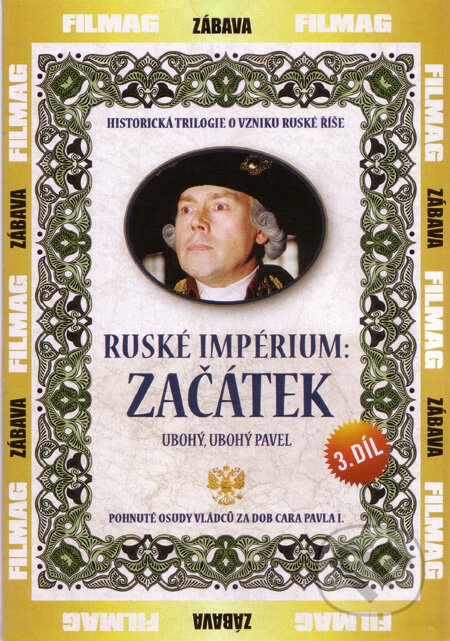 Film: Ruské impérium 3 (Vitalij Melnikov) (DVD). Hollywood Film: Ruské impérium 3 (Vitalij Melnikov) (DVD). Hollywood