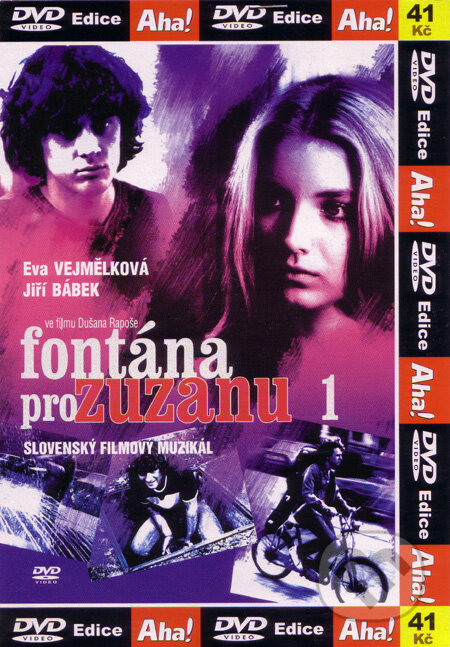 Film: Fontána pre Zuzanu 1 (Dušan Rapoš) (DVD). Hollywood, 1985 Film: Fontána pre Zuzanu 1 (Dušan Rapoš) (DVD). Hollywood, 1985