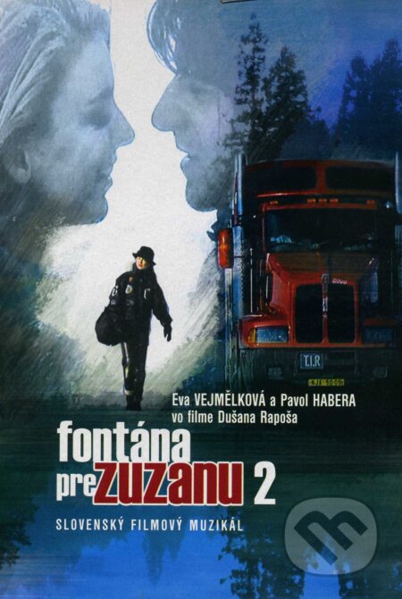 Film: Fontána pre Zuzanu 2 (Dušan Rapoš) (DVD). Hollywood, 2021 Film: Fontána pre Zuzanu 2 (Dušan Rapoš) (DVD). Hollywood, 2021