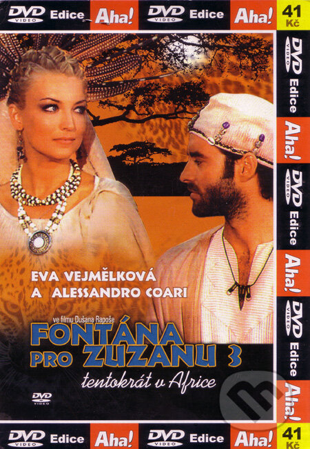 Film: Fontána pre Zuzanu 3 (Dušan Rapoš) (DVD). Hollywood, 2021 Film: Fontána pre Zuzanu 3 (Dušan Rapoš) (DVD). Hollywood, 2021